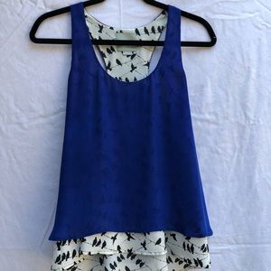 Anthropologie tank blouse